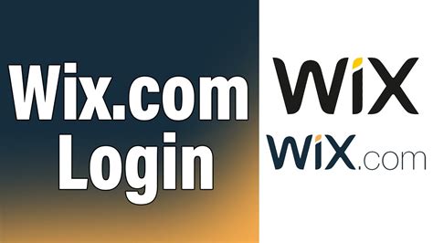 wix.com login